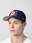 Бейсболка 47 BRAND арт. B-RFLEX17GWP-NYA New York Yankees MLB (темно-синий)